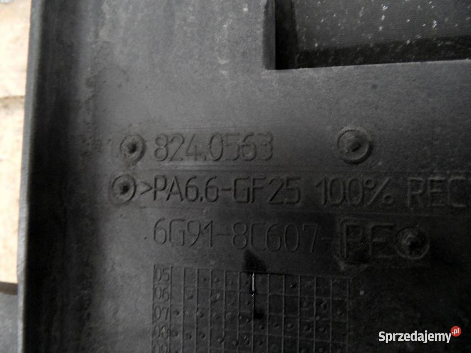 FORD MONDEO IV 16 TDCI 11r wentylator chłodnicy świętokrzyskie sprzedam