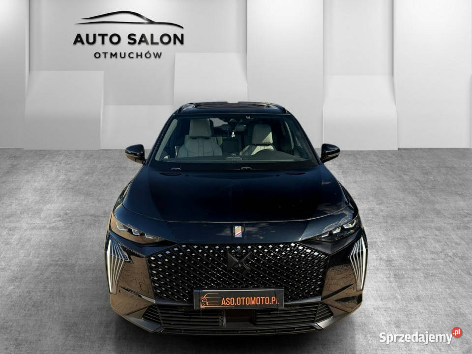 DS Automobiles DS 7 Crossback LA PREMIERE masaze komputer pokładowy Otmuchów