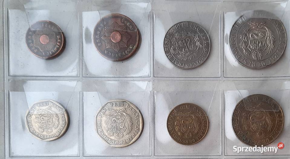 Zestaw Monet PERU Gliwice