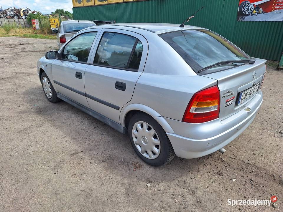 Opel Astra G 14 90 Z14XEP benzyna 2005r 190 192000km Choceń