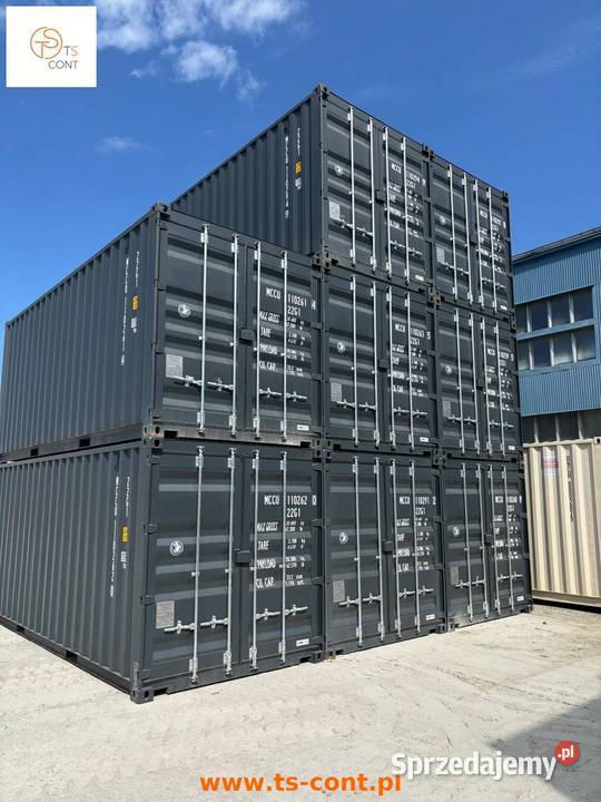 Kontener morski magazynowy budowlany 20 DV One
