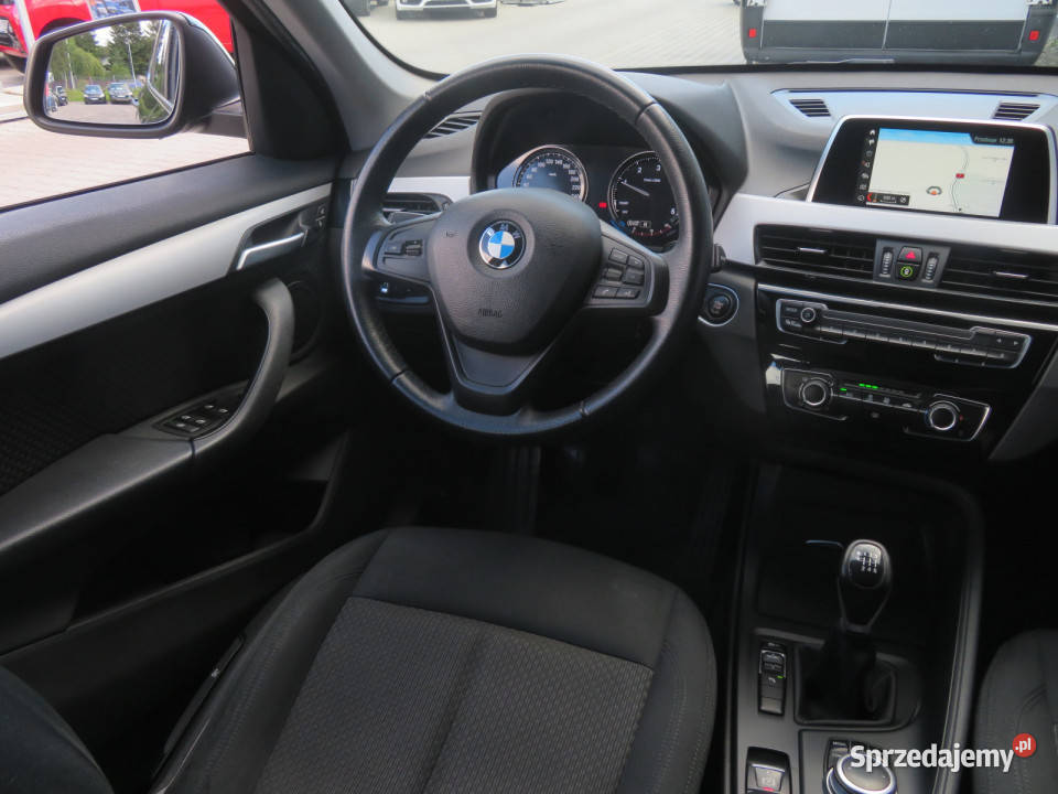 BMW X1 sDrive16d gniazdo USB Katowice