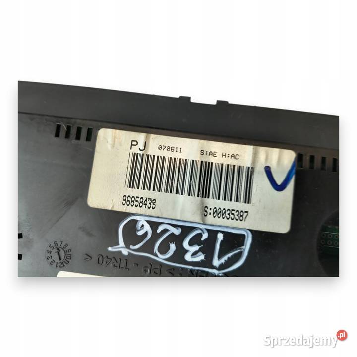 LICZNIK ZEGARY 96858439 Opel Antara 20 CDTI lubelskie Chełm sprzedam