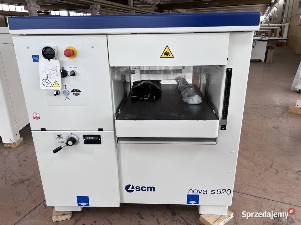 Grubościówka SCM s520 nova Łabuńki Pierwsze