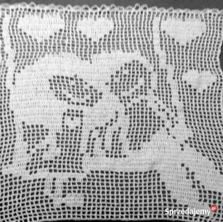 Ozdoba szydełkowa ok 68 x 58 Katowice sprzedam