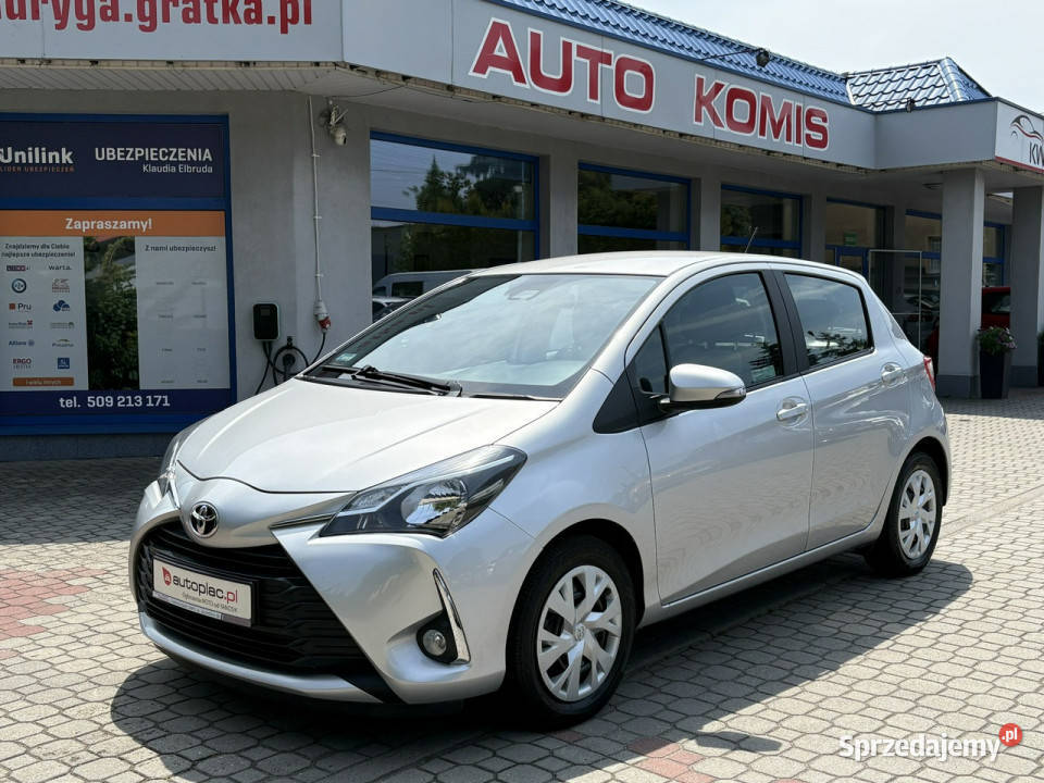 Toyota Yaris Rezerwacja III 20112019 Yaris Tarnowskie Góry