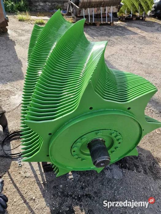 Przyczepa samozbierająca Krone XXL Nowy Rotor Brójce