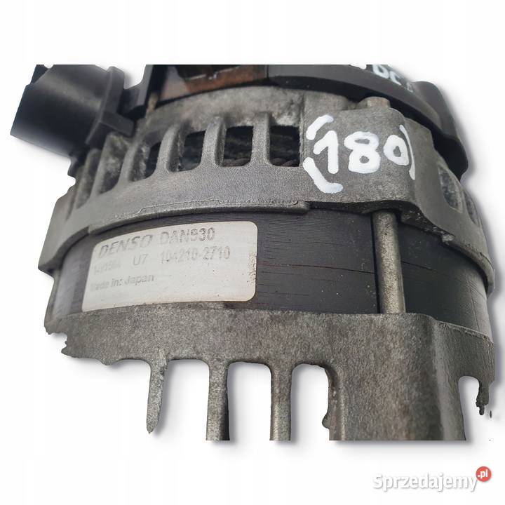 ALTERNATOR Ford Focus MK2 II 16 TDCI DAN930 Chełm sprzedam