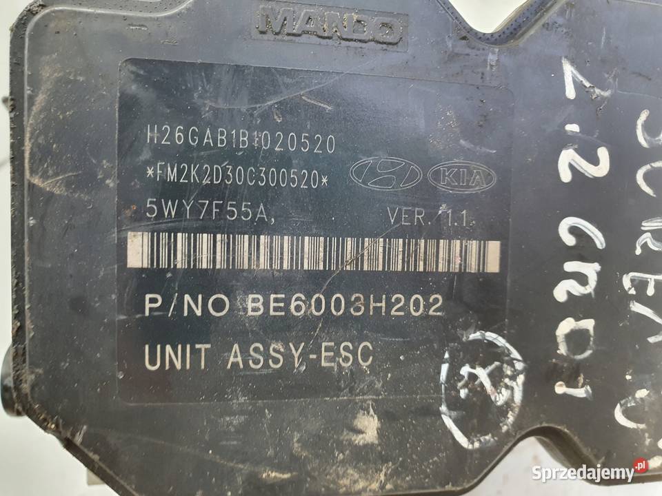 Kia Sorento II 22 CRDI POMPA ABS 589102P970