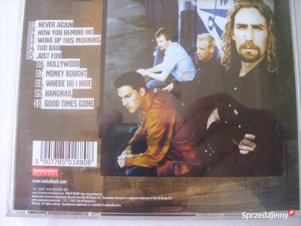 ROCK CD NICKELBACKSILVER SIDE Płyty i kasety Wołów