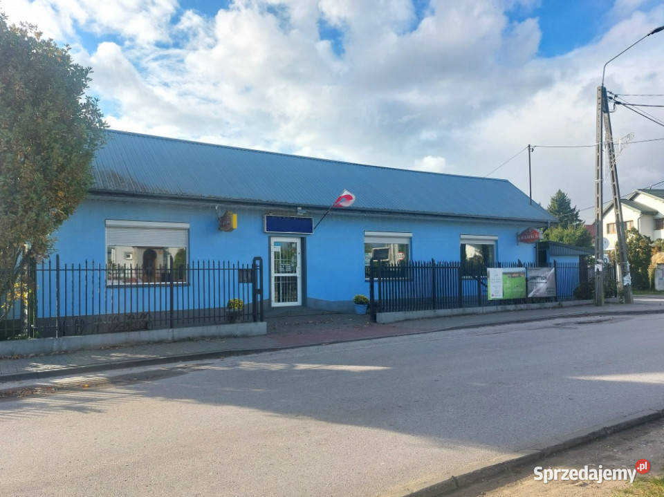 PRZESTRONNY LOKAL W OTULINIE PARKU KAMPINOSKIEGO Czeczotki