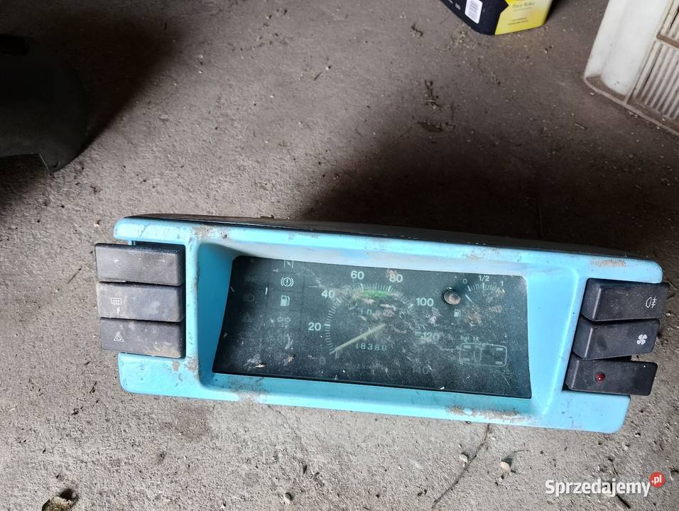 Licznik Fiat 126p maluch Pozostałe Tuchorza