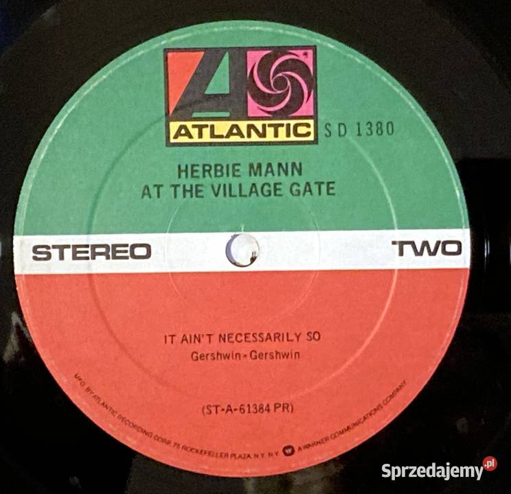 Herbie Mann At The Village Gate Szczecin sprzedam