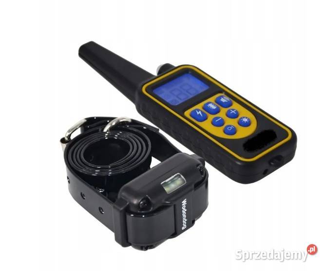 Elektryczna OBROŻA psa PILOT TRENINGOWA