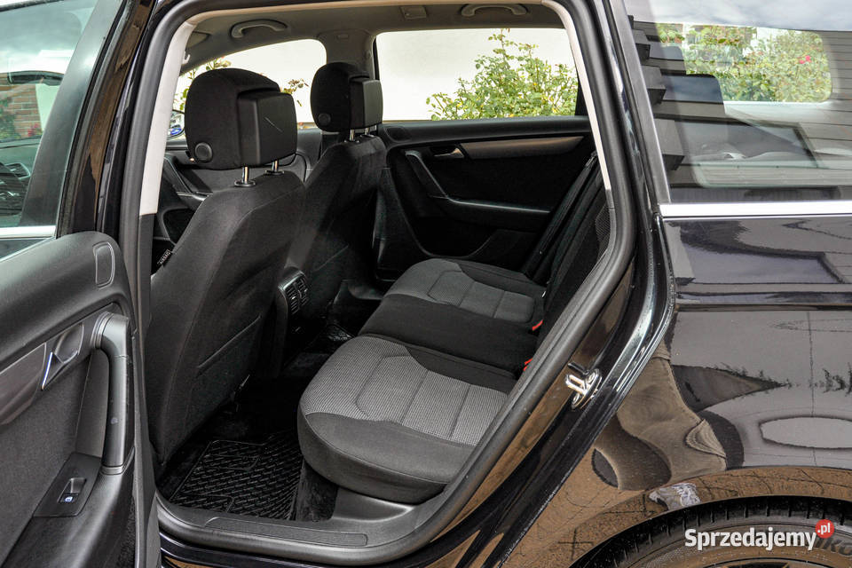 Volkswagen Passat B7 20TDI Automat 2012 r dolnośląskie