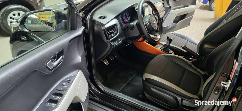 Kia Stonic 1 REJ 2018 OPIS W podanej roczna wspomaganie kierownicy Mysłowice