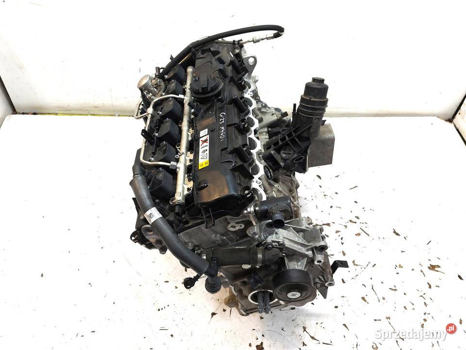 BMW G23 G22 M440i Cabrio Silnik kompletny dolnośląskie