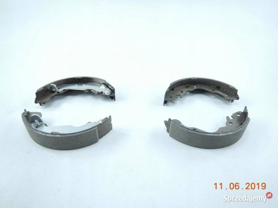 SZCZĘKI HAMULCOWE TYŁ HYUNDAI COUPE 0002 16 ASO osobowe