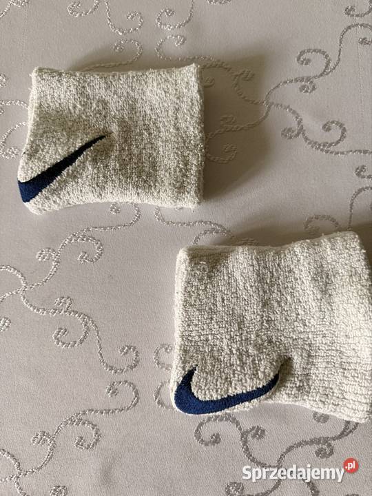 Frotki Nike Swoosh Wristbands Vintage Lata 90 Czerwionka-Leszczyny