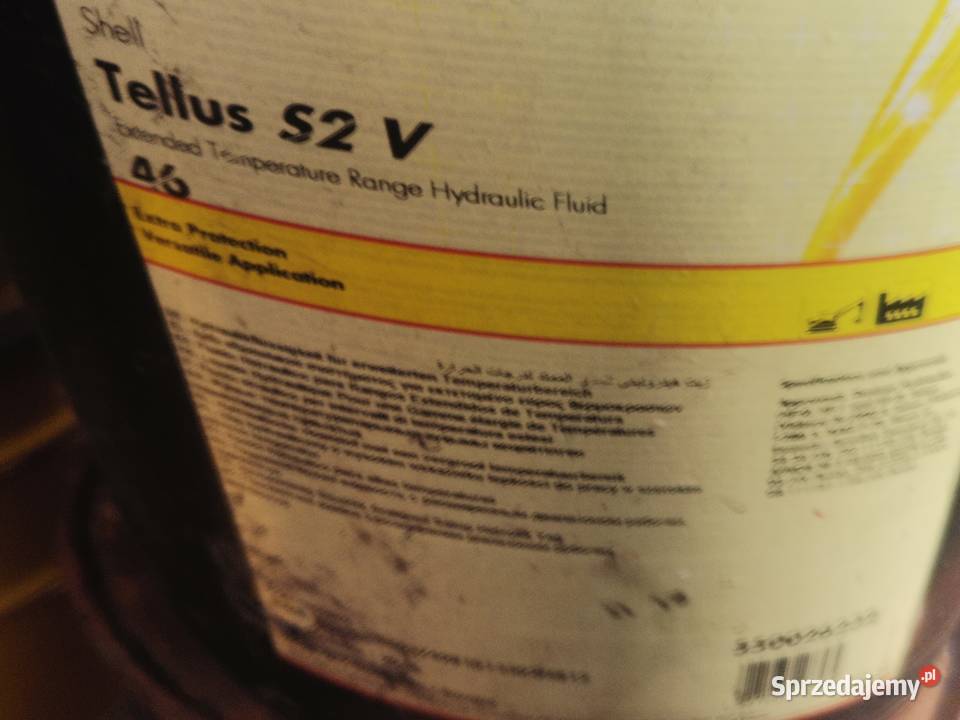 Olej hydrauliczny Białystok sprzedam