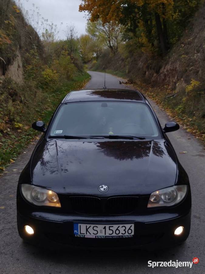 Sprzedam BMW e87 20d 122 4/5 BMW świętokrzyskie Ostrowiec Świętokrzyski