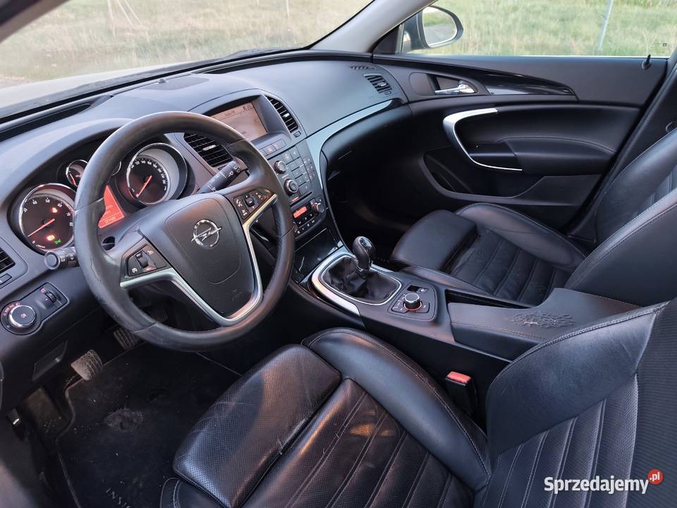 Opel Insignia 28 V6 Turbo 260 4x4 1 właściciel Poznań