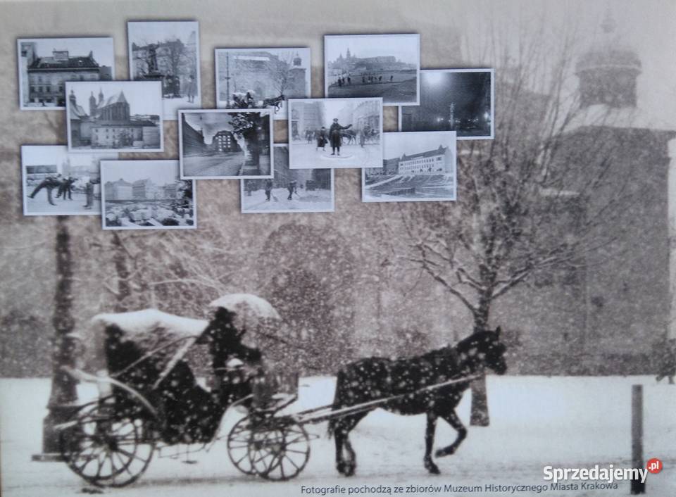 Kraków na starych fotografiach małopolskie