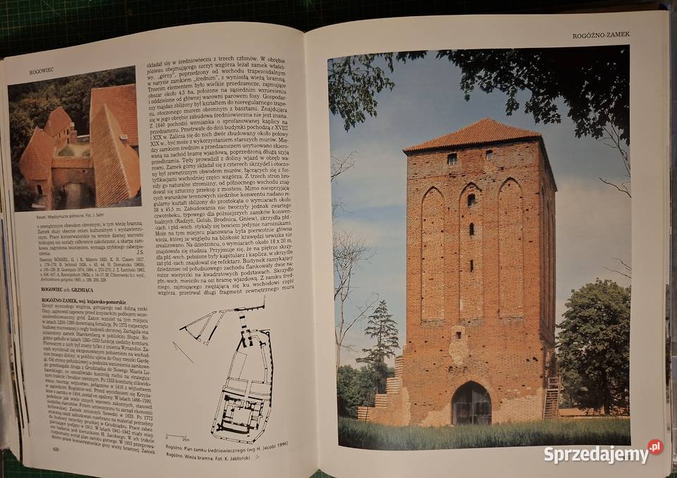 Leksykon Zamków w Polsce L Kajzer Arkady twarda z obwolutą Kraków