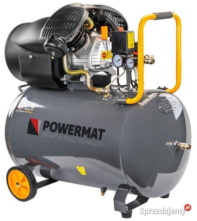 Kompresor olejowy Powermat PMKO100TV2 Marco Siedlce