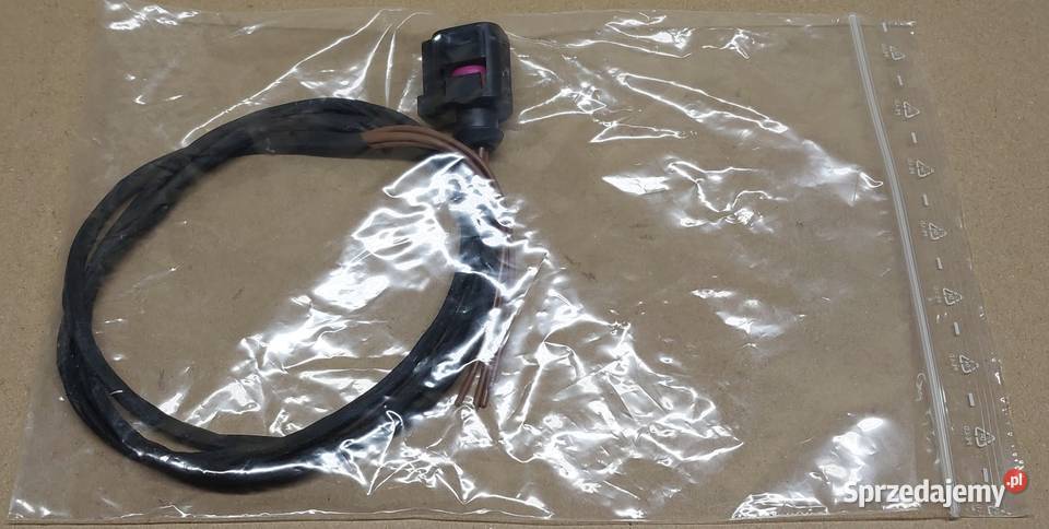 KOSTKA ZŁĄCZE WTYK 4 PIN VAG 4B0973712 4x15 Mielęcin