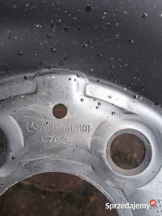 Felgi stalowe do Vito Łuków