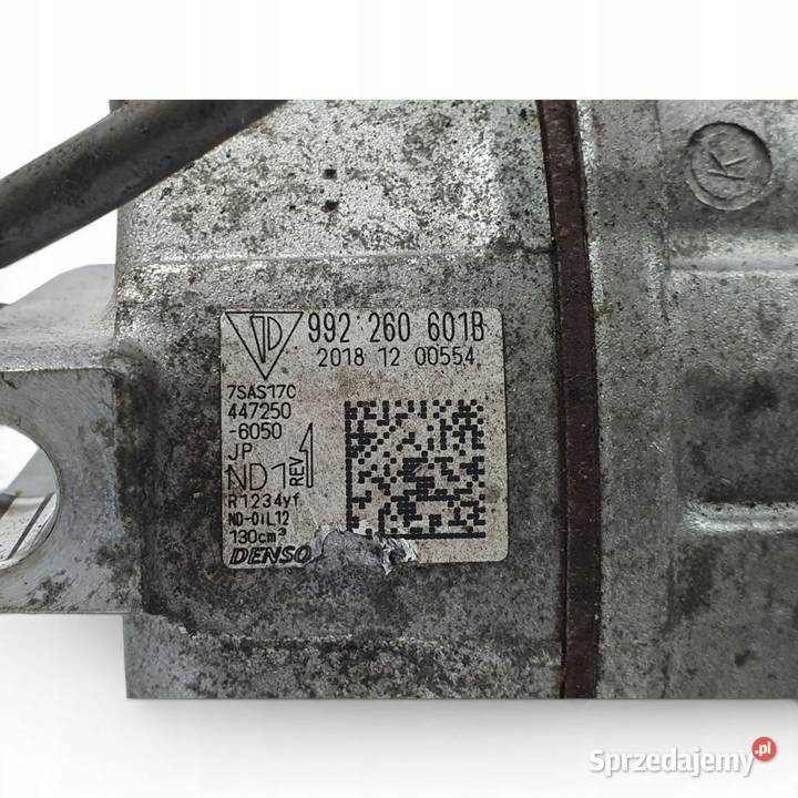 SPRĘŻARKA KLIMATYZACJI Porsche 911 992 30 450 Chełm
