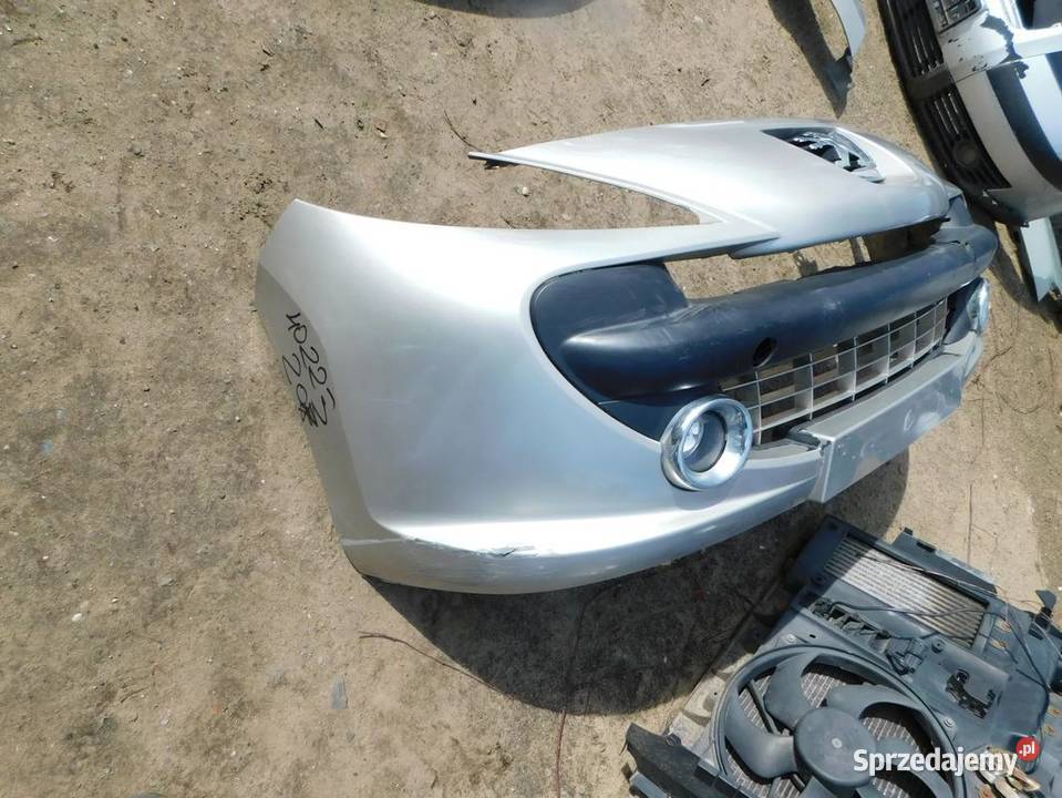 peugeot 207 zderzak 40223 WYSYŁKA Żory