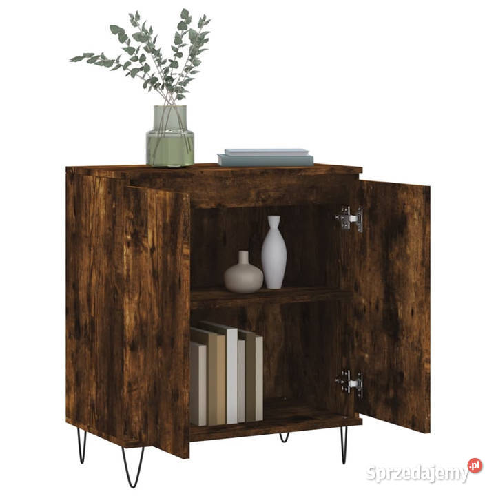 Komoda przydymiony dąb 60x35x70 materiał sprzedam