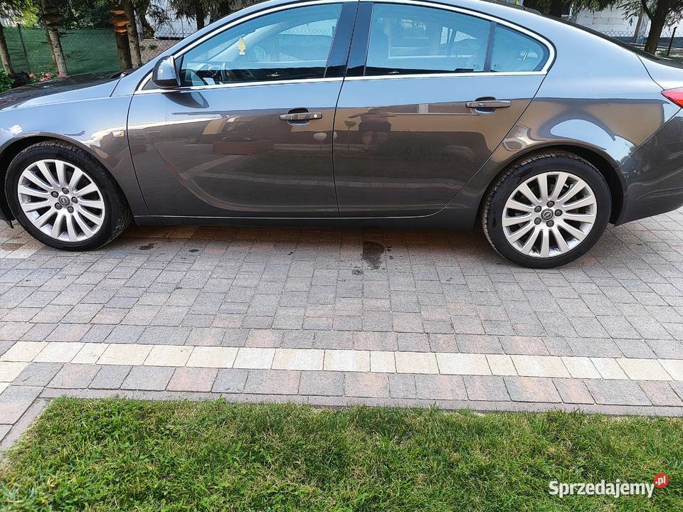 OPEL Insignia A 20 CDTI Sport manualna Brzóza