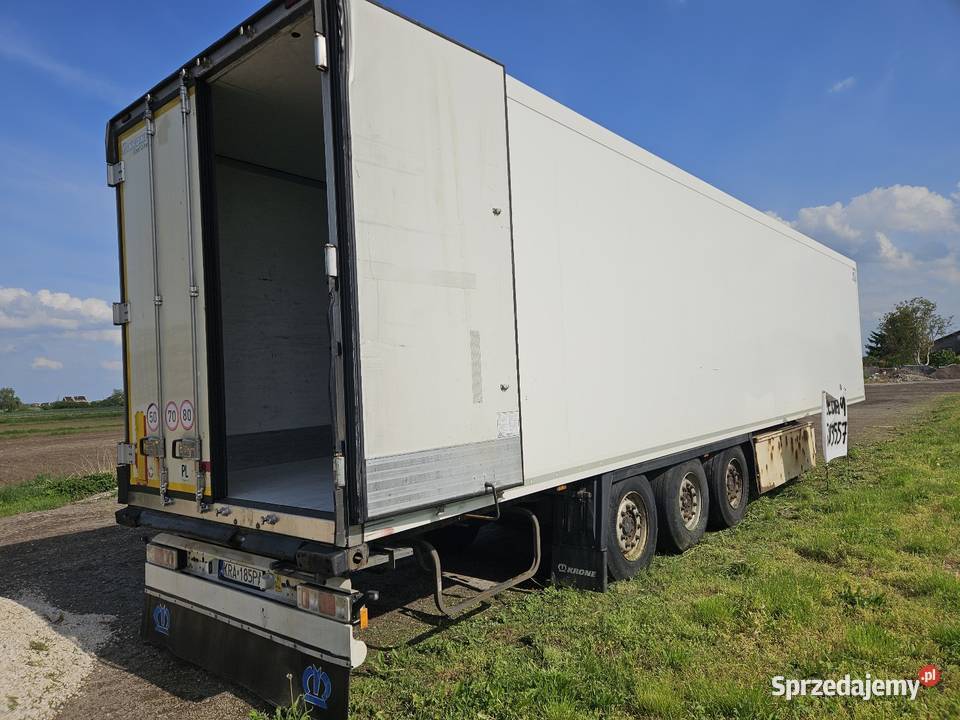 Chłodnia Krone SD 2015rCarrier 1550 Chłodnie izotermy małopolskie Igołomia