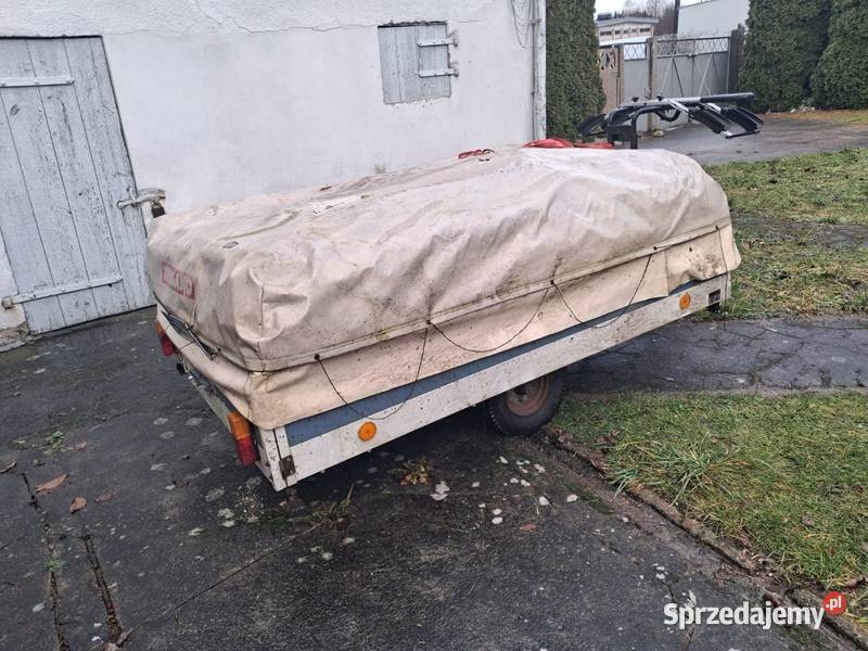 przyczepka namiotowa Kempingowe