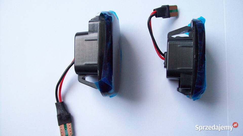 Lampki kierunkowskazów dynamicznych LED do