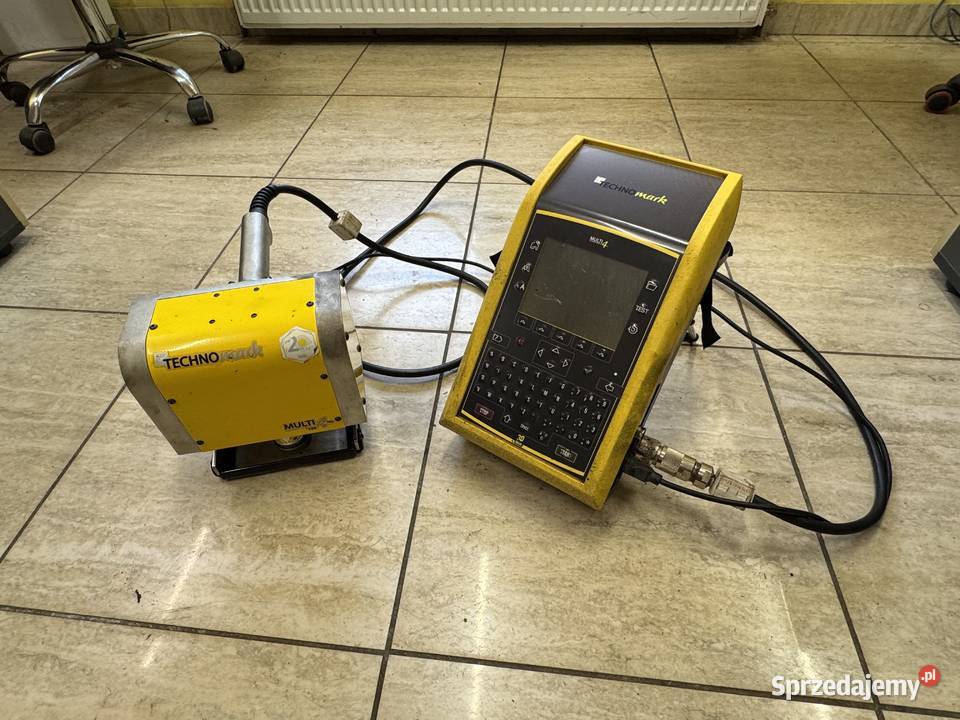 Znakowarka mikroudarowa TECHNOmark numerator Produkcja Przedbórz