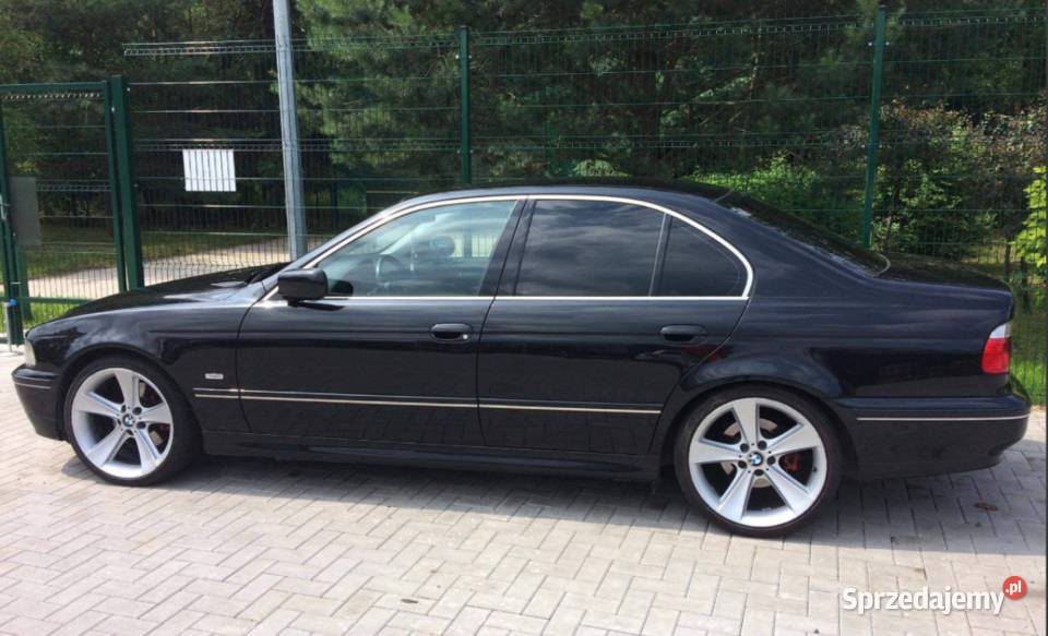 BMW 540i e39 2001r 169km dolnośląskie