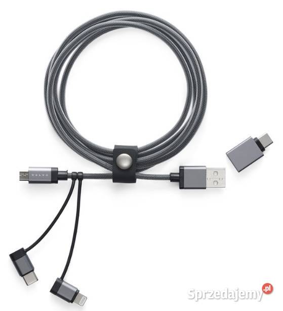 VOLVO przewod do ladowarki telefonu 3w1 OE Gadgety motoryzacyjne Bielany Wrocławskie