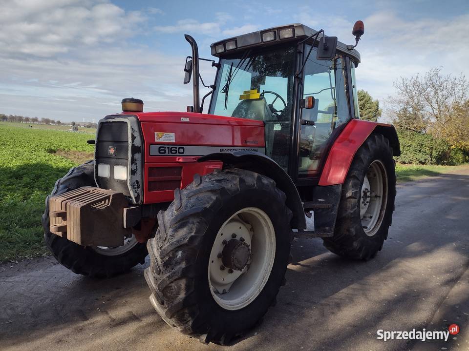 Massey Ferguson 6160 w oryginale Dynashift 6600 Sieradz