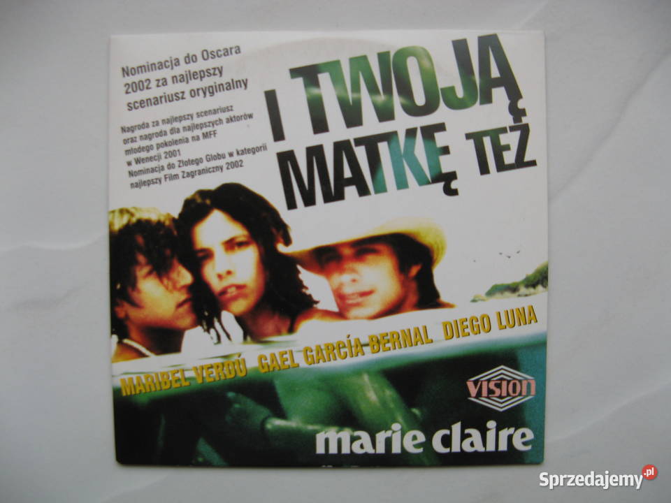 DVD I twoją matkę też Poznań