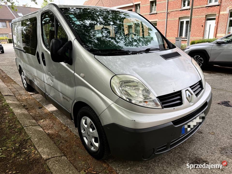 Renault Trafic L2H1 Dubel Kabina Brygadówka Kostrzyn nad Odrą