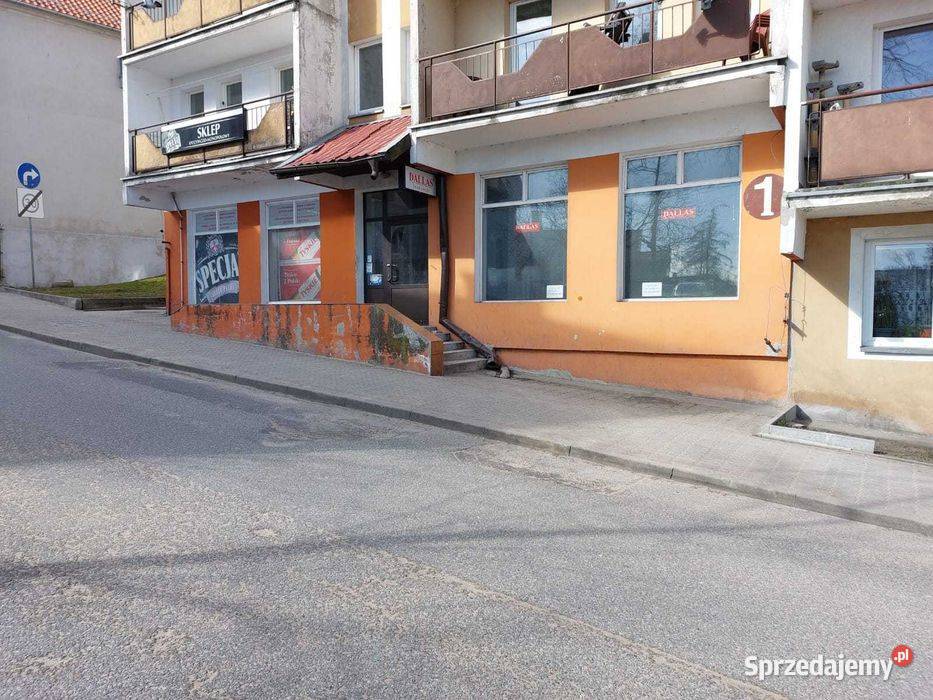 Sprzedam lokal Kętrzyn