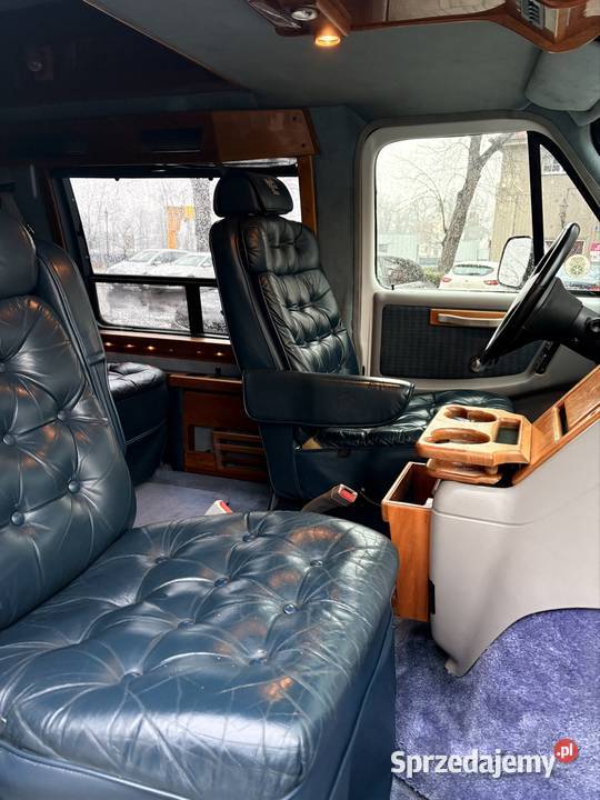 Chevrolet g20 nie Gmc Vandura nieuszkodzony Nysa sprzedam