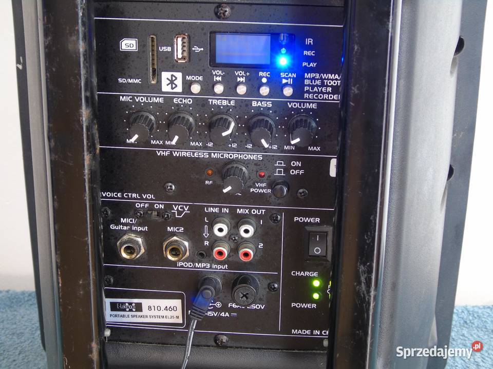 Kolumna aktywna USB SD BT AUX mp3 radio DOSTAWA Jasło sprzedam