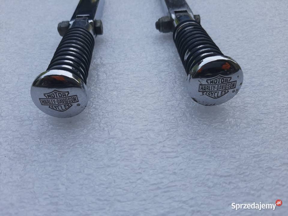 Harley Davidson podnóżki podnóżek set Części motocyklowe mazowieckie Sieciechów