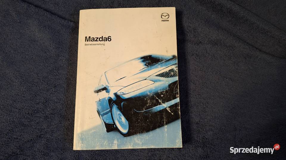 Instrukcja Mazda 6 Warszawa