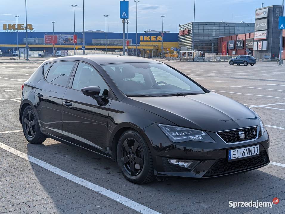 Seat Leon FR 20 TDI 150 Full LED Seat Sound Seat Łódź